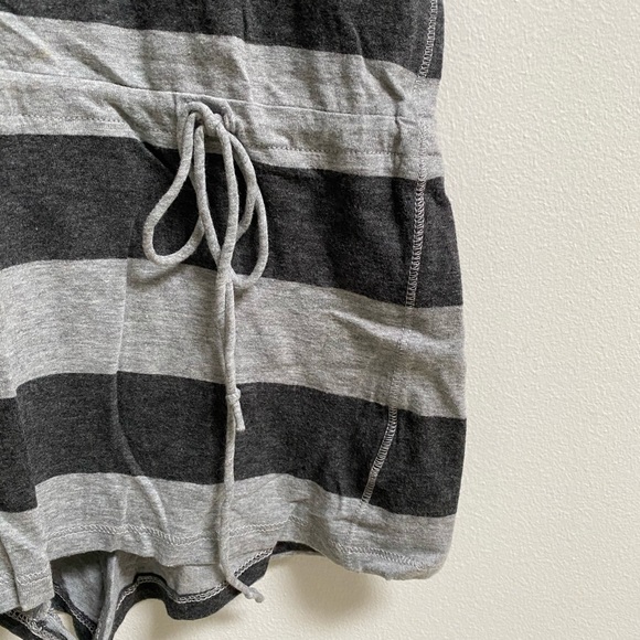 Forever 21 Striped Romper S - Picture 3 of 3